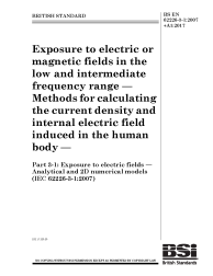BS EN 62226-3-1:2007+A1:2017