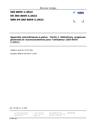 NBN EN ISO 8655-1:2022