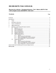 DIN CEN ISO/TS 17444-1*DIN SPEC 70136-1:2018-02
