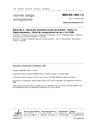 NBN EN 1994-1-2:2005