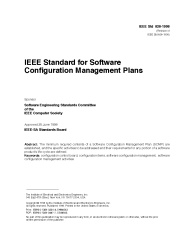 IEEE 828:1998
