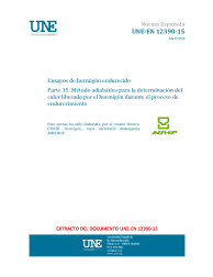 UNE-EN 12390-15:2020