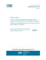 UNE-EN 50117-9-3:2021
