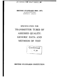 BS 9010:1971