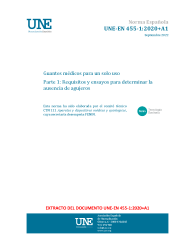 UNE-EN 455-1:2020+A1:2022