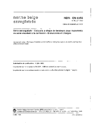 NBN EN 2356:1993