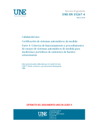UNE-EN 15267-4:2018