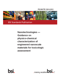 PD ISO/TR 13014:2012