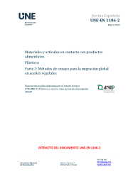 UNE-EN 1186-2:2023