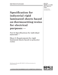 BS EN 60893-3-5:1995