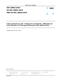 NBN EN ISO 18862:2019