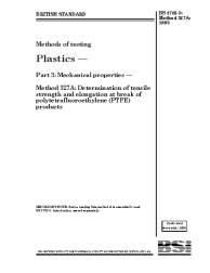 BS 2782-3:Method 327A:1993