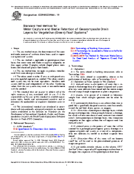 ASTM E2398/E2398M-19