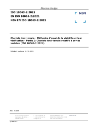 NBN EN ISO 18063-2:2021