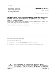 NBN EN 3155-035:2012