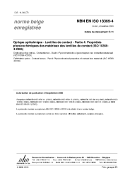 NBN EN ISO 18369-4:2006