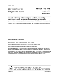 NBN EN 1998-3 NL:2014