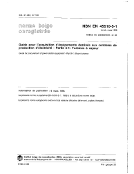 NBN EN 45510-5-1:1998
