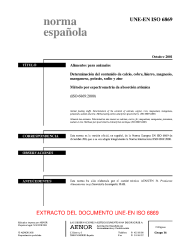 UNE-EN ISO 6869:2001 (R2006)