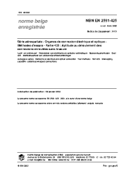 NBN EN 2591-425:2002