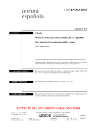 UNE-EN ISO 20869:2010