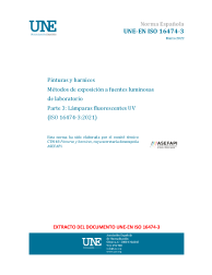 UNE-EN ISO 16474-3:2022