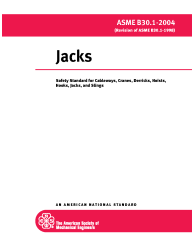 ASME B30.1-2004 - W INTS