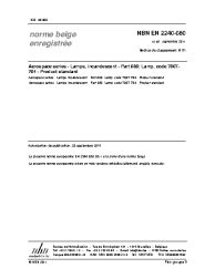 NBN EN 2240-080:2011