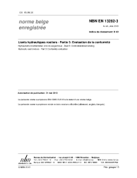 NBN EN 13282-3:2013