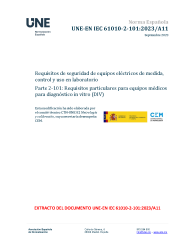 UNE-EN IEC 61010-2-101:2023/A11:2023