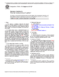 ASTM D7340-07(2018)e1