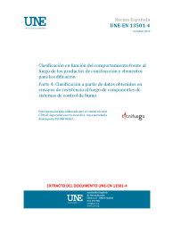 UNE-EN 13501-4:2019