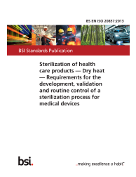 BS EN ISO 20857:2013