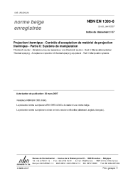 NBN EN 1395-6:2007