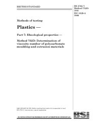 BS 2782-7 Method 732D:1991