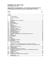 DIN EN 1176-1:2014-11