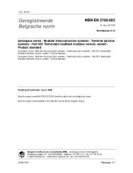 NBN EN 3708-003:2006