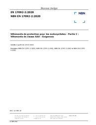 NBN EN 17092-2:2020
