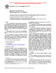 ASTM D570-98(2010)e1