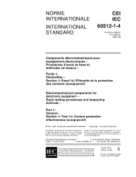 IEC 60512-1-4:1997