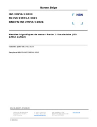 NBN EN ISO 23953-1:2024