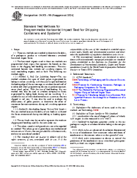 ASTM D4003-98(2024) + Redline