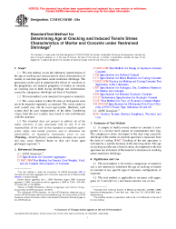 ASTM C1581/C1581M-09a