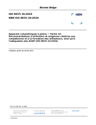 NBN ISO 8655-10:2024