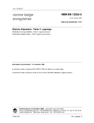 NBN EN 12255-5:2000