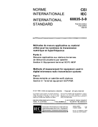 IEC 60835-3-9:1993