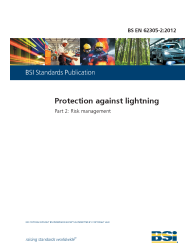 BS EN 62305-2:2012