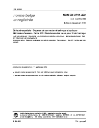 NBN EN 2591-422:2002