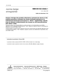NBN EN ISO 20565-1:2009