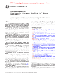 ASTM D5379/D5379M-19